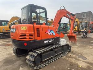 Mini excavatrice d'occasion de seconde main de pelle DH60-7 Doosan de 6 tonnes à bas prix avec des machines d'ingénierie EPA en stock - Product Image 6