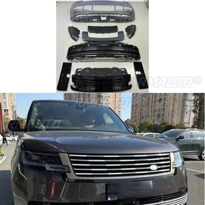Kits de Estilización para Range Rover Executive 2023-2024, Parrilla Delantera, Rejillas de Carreras, Parrilla para Parachoques Delantero, Kit de Carrocería - Product Image 1