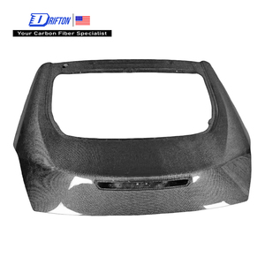 ฝากระโปรงท้ายคาร์บอนไฟเบอร์ทรง OEM สำหรับ 370Z แบบ 3K/6K/12K ลายทอธรรมดา/ทอลายทวิล ป้องกันรังสียูวี สำหรับรถยนต์นิสสัน 370Z Z34 ปี 2008-2019 - Product Image 1
