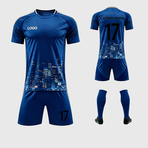 Maglia da Calcio Retrò Stile Regionale Italiano OEM ODM, Kit Calcio Vintage Traspirante Antivento per Tifosi - Product Image 2