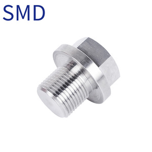 ฝาเกลียว3/4สำหรับปิดผนึกท่อปลั๊กหกเหลี่ยมสแตนเลส201/304 PT NPT 1/8 - Product Image 1