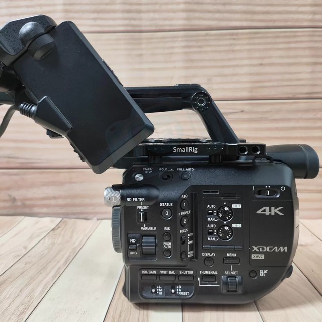 HFT Professional PXW-FS5 4K Ultra HD Hand-Held Camcorder Wholesale