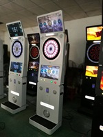 220v Vdarts Electronic Arcade Board Multi-game Dart Machine Android System Metal Construction Coin Operated Games 1-year English