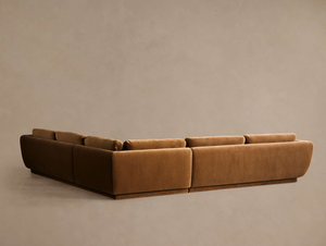 Divano Componibile Sageliving di Lusso <span class=keywords><strong>Moderno</strong></span> in Tessuto, Reversibile a Forma di L, Set <span class=keywords><strong>Contemporaneo</strong></span> per <span class=keywords><strong>Soggiorno</strong></span> - Product Image 3