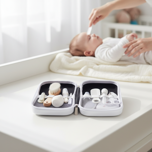 Trousse de premiers soins d'urgence <span class=keywords><strong>pour</strong></span> bébé avec fournitures médicales <span class=keywords><strong>pour</strong></span> <span class=keywords><strong>la</strong></span> <span class=keywords><strong>maison</strong></span>, le bureau et l'extérieur - Product Image 1