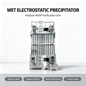 Precipitador Electrostático Comercial (ESP) <span class=keywords><strong>de</strong></span> Unidad Húmeda para Línea <span class=keywords><strong>de</strong></span> Recubrimiento <span class=keywords><strong>de</strong></span> Electrodos <span class=keywords><strong>de</strong></span> Baterías <span class=keywords><strong>de</strong></span> Litio, Uso en Limpieza <span class=keywords><strong>de</strong></span> Gases <span class=keywords><strong>de</strong></span> Escape - Product Image 1
