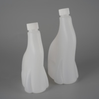 Bouteille en plastique HDPE de 480ml/750 25oz/16oz en forme de chat/chien avec pulvérisateur à gâchette pour contenants de déodorant PET