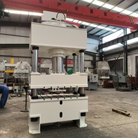 Prensa Hidráulica de Cuatro Columnas y Tres Vigas CE 315T para Fabricación de Revestimientos de Pared BMC y Azulejos Antiguos, Venta Directa de Fábrica