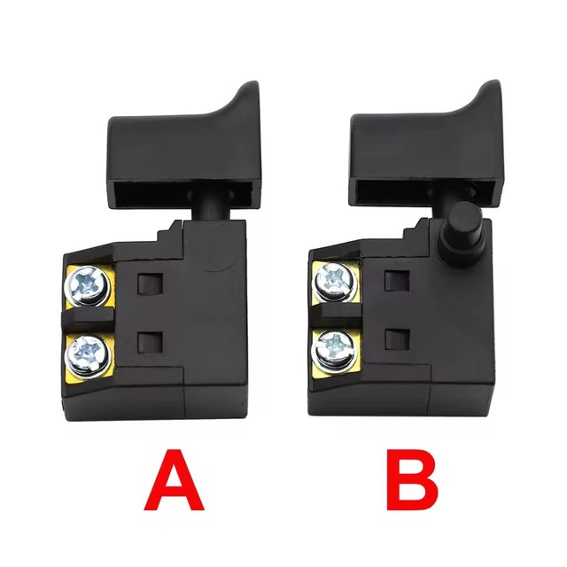Speed Regulating Switch 250V Trigger Button Switch Power Tool adapter For Electric Drill Planer Circular Saw Power Tools