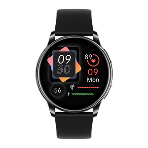 2023 nuovo arrivo Smart Watch impermeabile BT chiamando <span class=keywords><strong>orologio</strong></span> a schermo rotondo <span class=keywords><strong>con</strong></span> <span class=keywords><strong>cinturino</strong></span> <span class=keywords><strong>in</strong></span> pelle e <span class=keywords><strong>acciaio</strong></span> <span class=keywords><strong>Smartwatch</strong></span> - Product Image 3