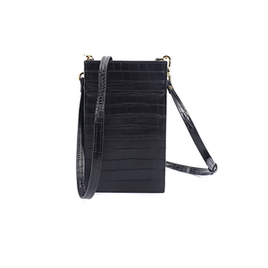 Sac en cuir portable, pochette de luxe pour femme, mini sac à bandoulière, petit sac fonctionnel pour femme, sac pour téléphone portable - Product Image 2