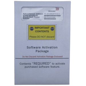 Thổ Cẩm 16 Cổng Theo Yêu Cầu Kích Hoạt POD XBR-G6MIDR16QFLEX-32G 16 Cổng QSFP Theo Yêu Cầu Giấy Phép Cho Công Tắc Thổ Cẩm - Product Image 1