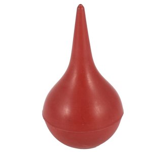 <b>Red</b> Rubber <b>Bulb</b> Syringe 90Ml For Medical Use - Product Image 1