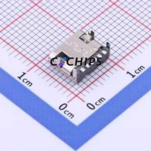 GT-USB-7002C USB Connector SMD Connector ( Connector Type: Type-C )( Protocol Standard: USB 2.0 )( Gender: Female ) - Product Image 2