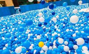 Molde de plástico con múltiples cavidades para bebé, molde de plástico flotante para bolas de mar - Product Image 2