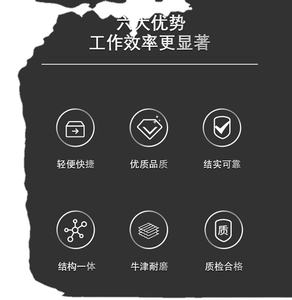 กระเป๋าเครื่องสำอางแบบมีซิปอุปกรณ์แต่งหน้าแบบพกพา - Product Image 6