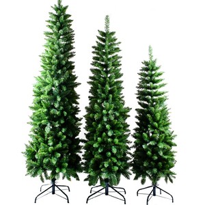 1.5-2.1m Noël Debout Pin Aiguille Fleur Arbre Décoratif pour La Maison Salon Centre Commercial Fenêtre Décoration - Product Image 6