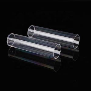 Venta al por mayor laboratorio apilable investigación genética 24*95mm 12*52mm plástico PS PP transparente Drosophila Vial tubo de cultivo con fondo plano - Product Image 4