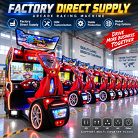 LST Wholesale Machine de jeu d'arcade de course automobile 42 pouces à monnayeur, simulateur de conduite