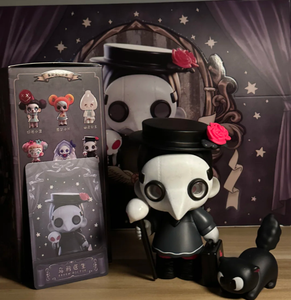 Genuino Kasa I'm Not Villains Series Blind Box Figuras de juguete de moda Adornos de moda Toy Surprise Box Dolls Mystery Boxes - Product Image 3