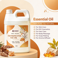 Huile Essentielle d'Encens Multi-Usages Pure Distillée à la Vapeur pour Massage, Soins de la Peau, Fabrication de Savon, Aromathérapie, Diffuseur, Vente en Gros