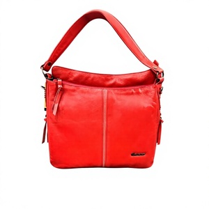 Bolsos de Mano de Cuero Genuino Hechos a Mano en India, de Lujo, para Mujer, Impermeables, de Gran Capacidad, con Correa Extraíble y Cierre de Cremallera - Product Image 4