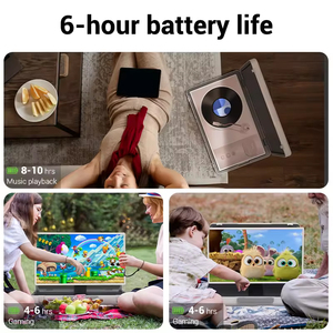 27 inch cặp màn hình cảm ứng màn hình Vali máy tính bảng ngoài trời 8G + 128GB thông minh TV trò chơi video máy nghe nhạc packgo - Product Image 4