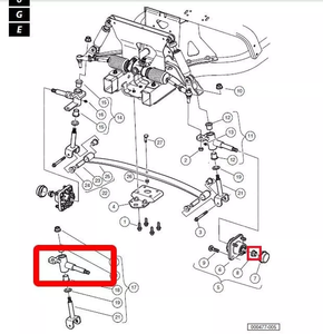 Genek <span class=keywords><strong>Golf</strong></span> Cart Spindle Driber Side Fits for <span class=keywords><strong>Club</strong></span> Car DS Villager 6 + 8 # OE 61103717302 <span class=keywords><strong>Golf</strong></span> Cart Accessories - Product Image 5