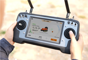 Robot agricole <span class=keywords><strong>autonome</strong></span> <span class=keywords><strong>électrique</strong></span>, <span class=keywords><strong>pulvérisateur</strong></span> sur chenilles pour vergers, machine pour l'agriculture - Product Image 5