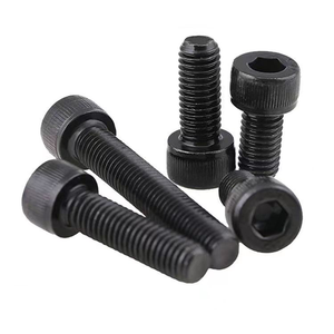 Nhà máy cung cấp bán hàng Hex ổ cắm đầu Nắp vít din912 Allen <span class=keywords><strong>cap</strong></span> đầu bu lông - Product Image 2