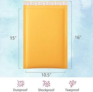 Metronic bong bóng bưu phẩm không thấm nước độn phong bì tự con dấu bong bóng bưu phẩm đệm bong bóng phong bì cho vận chuyển - Product Image 2