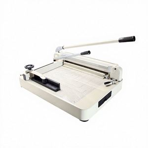 ST-868-Heavy-duty Manual Paper Trimmer Paper Cutter 400 Sheets Stand Manual Paper Cutting Machine - Product Image 4