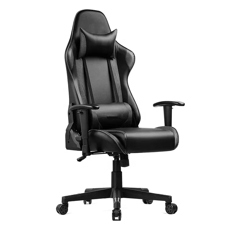 Ab pazarı için en iyi ofis koltuğu siyah rahat büro sandalyesi ergonomik tasarım ofis oturma oyun sandalyesi Stuhl