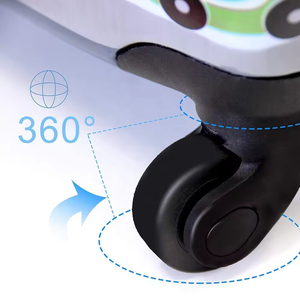 Ensemble de bagages à roulettes ABS pour enfants et adolescents avec sac à dos scolaire, léger (0,5 kg), durable, capacité de 36 à 55 L, <span class=keywords><strong>valise</strong></span> de voyage unisexe - Product Image 4