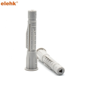Elehk Hmozdinka s hrnovacim lemem Nylon tassello in plastica 10x60mm ancoraggio universale in plastica 10x60 12x70 8x50 - Product Image 1