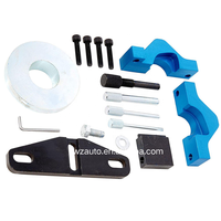 Kit d'outils de calage moteur WUZHAO 15 pièces pour Ford 1.0L EcoBoost Turbo, outils professionnels de réparation et de blocage d'arbre à cames