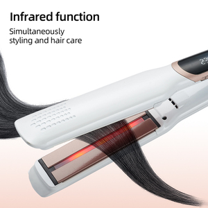 Lisseur à <span class=keywords><strong>cheveux</strong></span> à chauffage rapide et avancé avec écran LCD infrarouge, <span class=keywords><strong>meilleur</strong></span> lisseur <span class=keywords><strong>pour</strong></span> des résultats lisses - Product Image 5