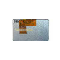 4,3 Zoll 480x272 TFT LCD Displaymodul 450cd/m² RGB 40-Pin FPC Industriebildschirm für Bedienfelder und Handgeräte