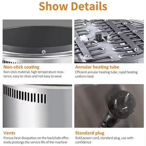 <span class=keywords><strong>Meilleur</strong></span> prix <span class=keywords><strong>Crêpière</strong></span> électrique robuste 220V 3000W <span class=keywords><strong>crêpière</strong></span> rectangle <span class=keywords><strong>professionnelle</strong></span> multifonctionnelle - Product Image 6