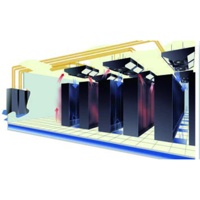 Vertiv Liebert Authorized Partner Precision AC XDCS Series 130kW/200kW R410A Copeland Compressor CE Certified Air Conditioner