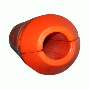 Deniz polietilen plastik duba PE duba yüzen HDPE yüzen deniz plastik bariyer şamandıra - Product Image 4