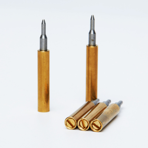Renhe Goupille de positionnement rétractable à pointe conique, haute précision, résistante aux chocs, en cuivre chromé dur de haute qualité - Product Image 2