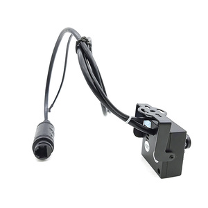 Mini Mạng máy ảnh an ninh 1080P 40*40 mét vuông vô hình IR Led Tầm nhìn ban đêm báo động Micro CCTV IP Camera POE với microphone - Product Image 4