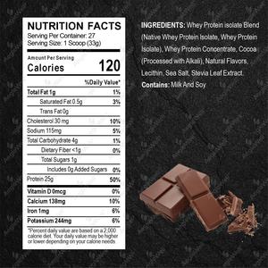 AegleWell Supply 100% poudre de protéine de lactosérum, poudre pré-entraînement saveur chocolat, aide à la croissance musculaire et à la récupération - Product Image 2