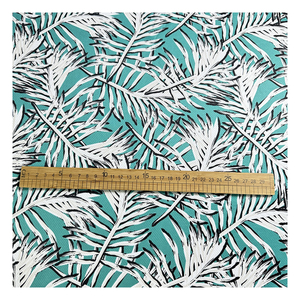 Salida de fábrica Diseño tropical 100% Poliéster Tricot Impreso digital Humedad Secado Ajuste Rápido-Secado Ecológico Ropa deportiva Tela - Product Image 3