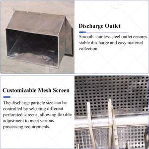 Molino <span class=keywords><strong>El</strong></span>éctrico Industrial de Acero Inoxidable para Hierbas, Dulces, Chile Verde y Rojo, Molino de Molienda Húmeda, Trituradora - Product Image 3