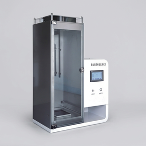 Máquina de Prueba de Inflamabilidad Vertical AQM-ZR-A para Pruebas de Resistencia al Fuego - Product Image 4