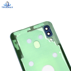 Pezzi di ricambio di vendita calda per le parti della copertura posteriore di Samsung galaxy A20 per la copertura posteriore dell'alloggiamento di Samsung Galaxy A20