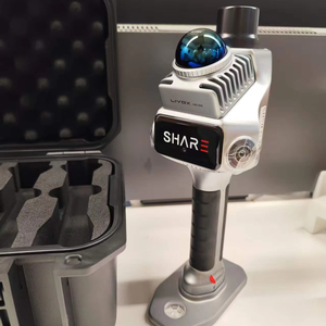 SHARE SLAM S20 LiDAR 3D con Sensor de Mayor Tamaño, Mecánico, 16 Canales, Resolución de 15MP, Precisión de 1cm, Rango de 0.05-120m para Nubes de Puntos SHARE - Product Image 1