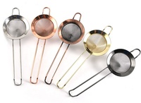 Design classique populaire moins cher en acier inoxydable 304 barman Bar accessoires Cocktail maille filtre barre crépines conique D85mm